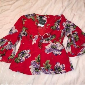 NWT Topshop Blouse